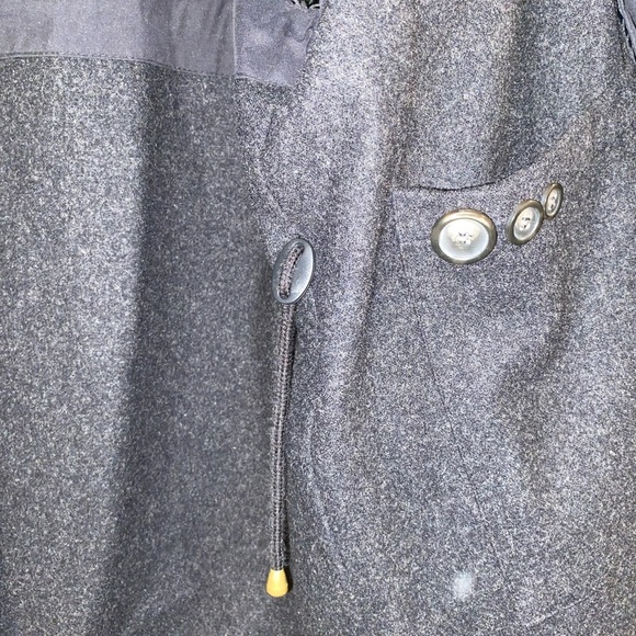 Ralph Lauren Navy Trench Coat - Picture 7 of 11